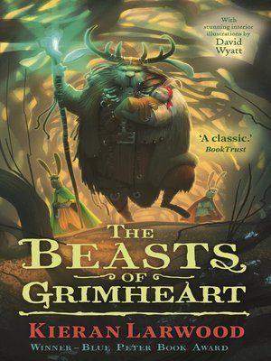 cover image of The Beasts of Grimheart